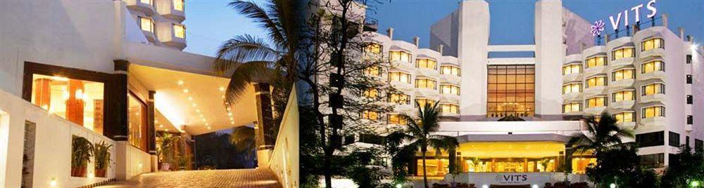 Отель Vits Aurangabad Экстерьер фото